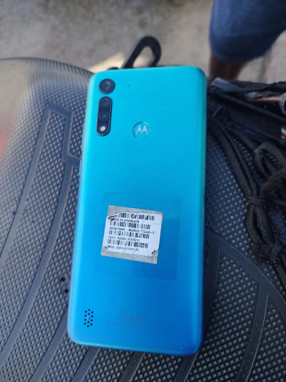 Motorola g8em perfeito estado  - Foto 2
