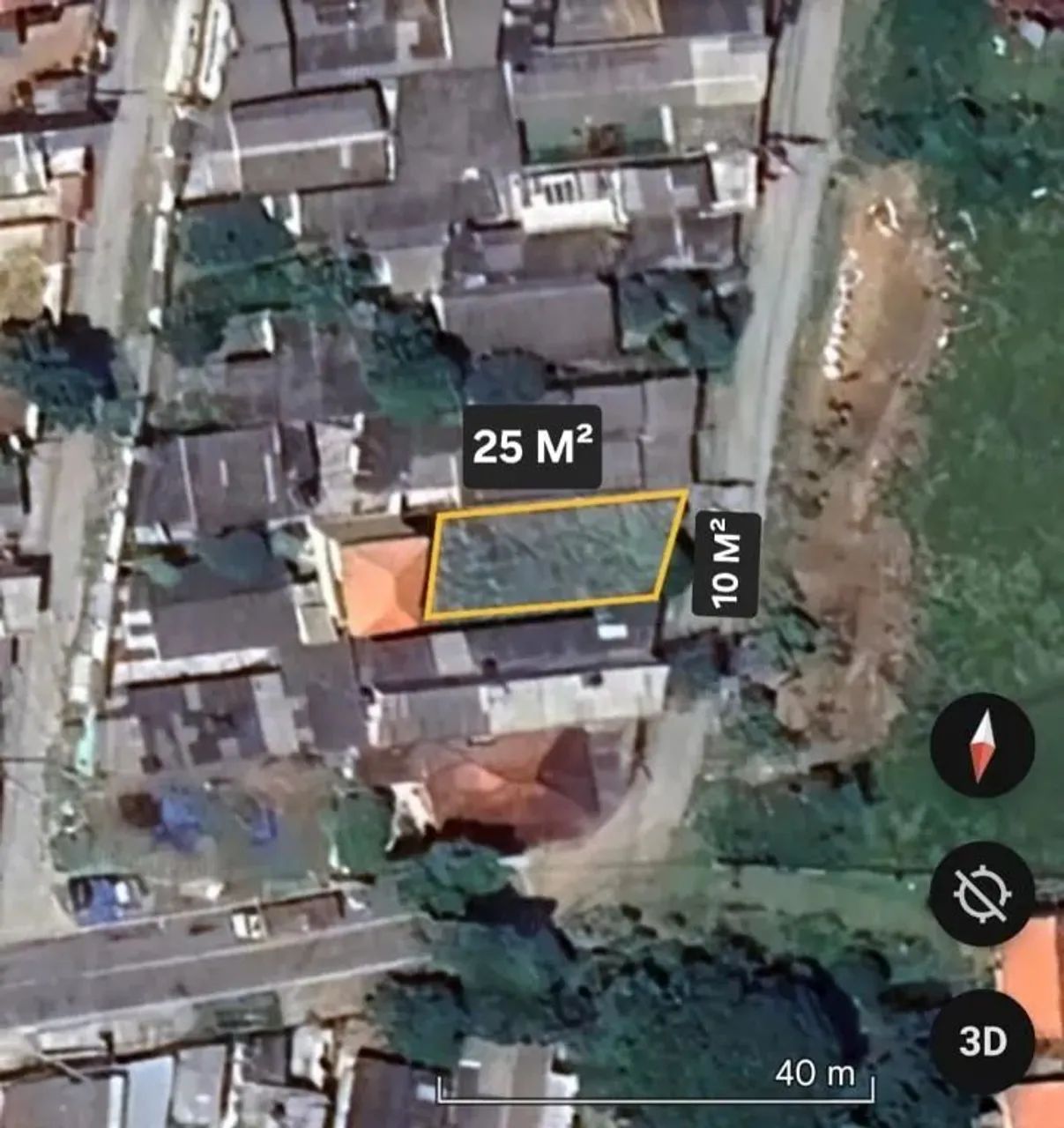 Terreno à venda, 250 m² por R$ 130.000,00 - Jardim Alto da Boa Vista - Suzano/SP