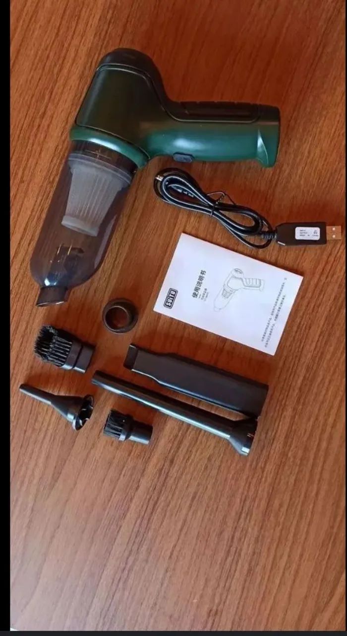Aspirador de Pó Portátil Pague somente na entrega? - Foto 3