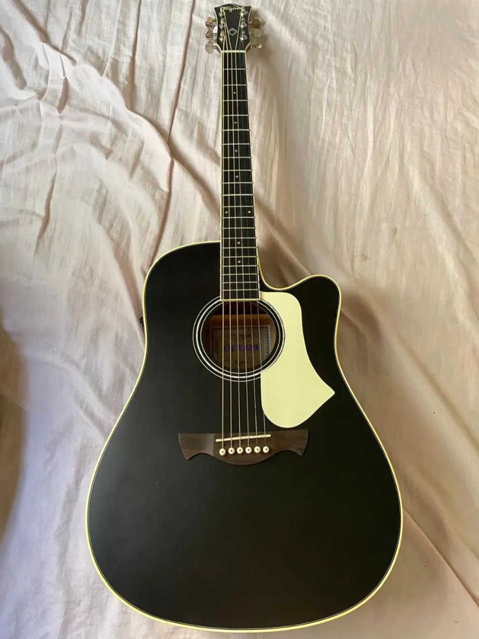 Violão Elétrico Tagima Andes - Preto