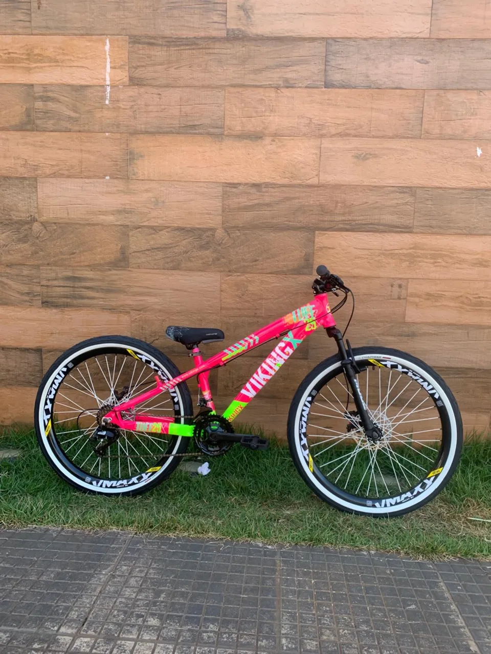 Bicicleta Vikingx Tuff25