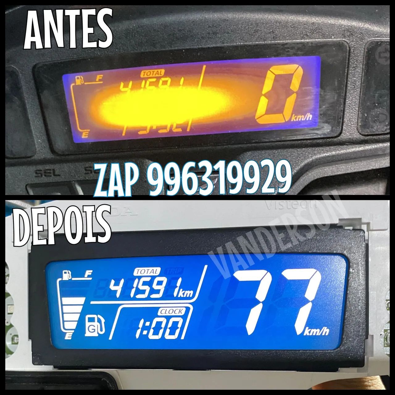 Painel de motos  - Foto 5
