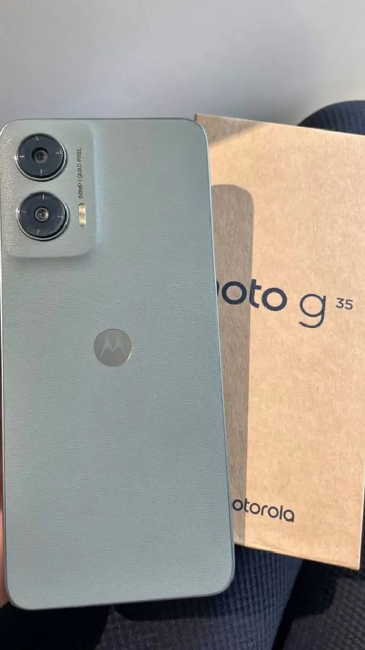 MOTOROLA G35 256GB 5G NOVO