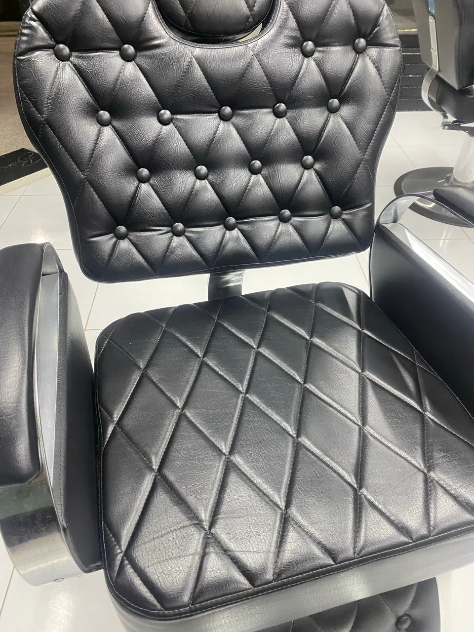 Cadeira barbearia - Foto 5