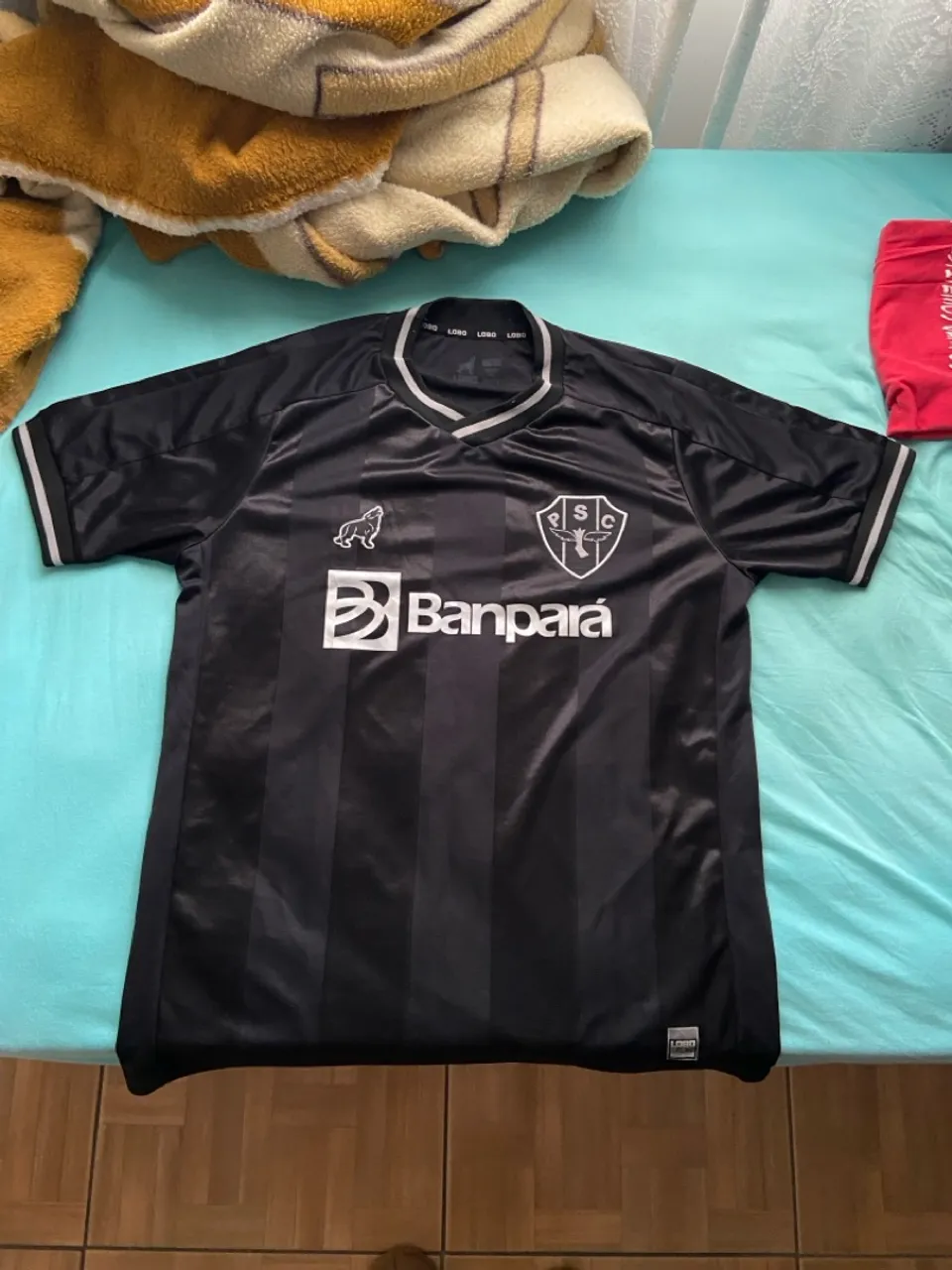 Camisa Paysandu Preta 2022