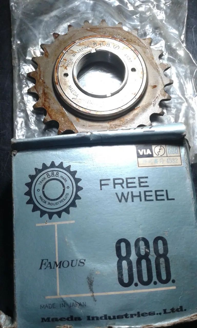 catraca 24 para caloi formula c berlineta ceci barra forte anos 60 70