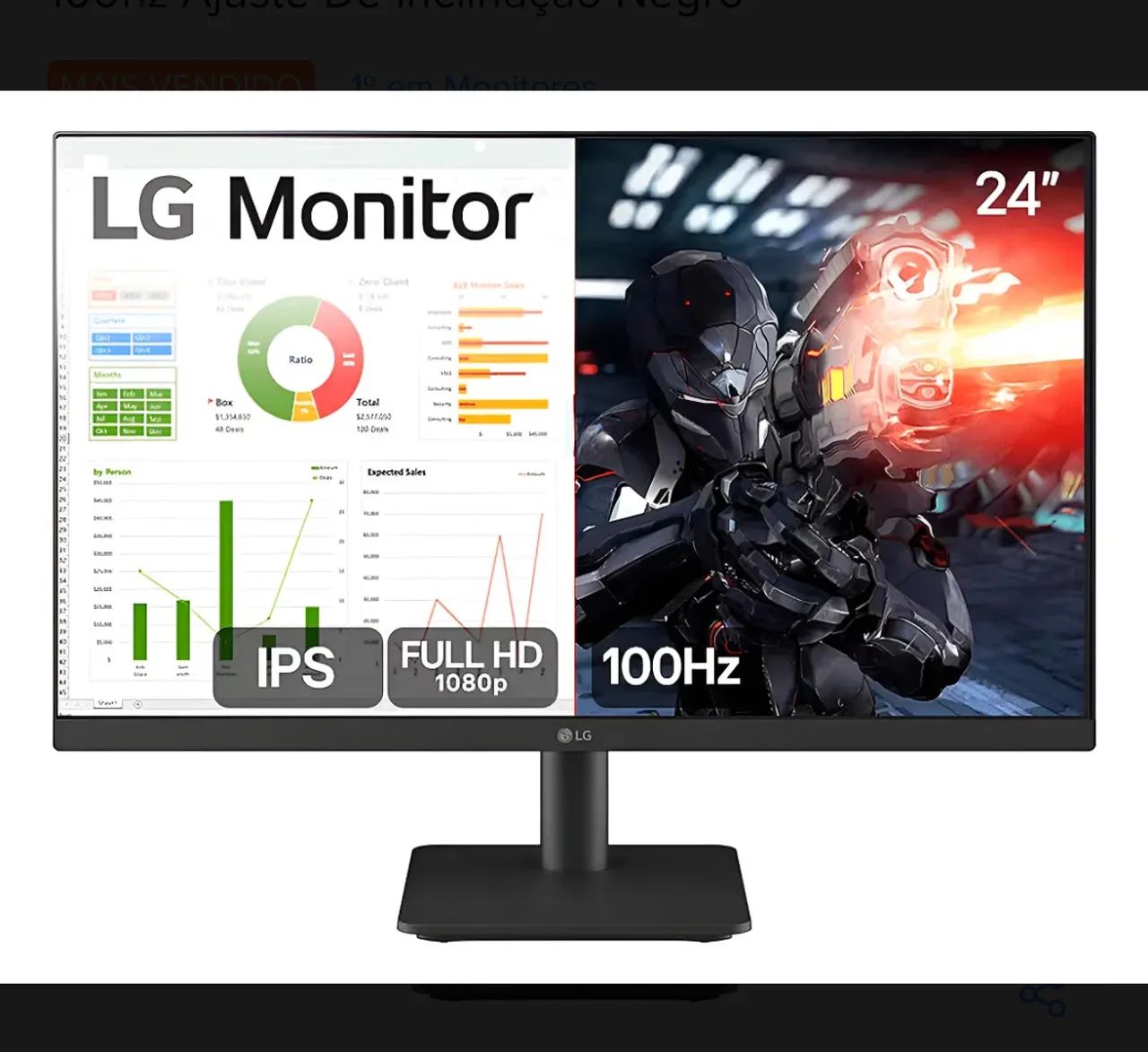 Monitor LG 24 polegadas64264608524162120