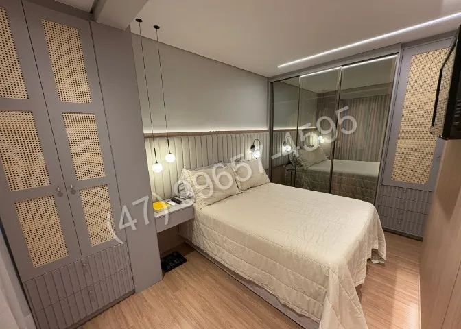 Apartamento mobiliado com dois quartos no bairro Anita Garibaldi - Foto 12