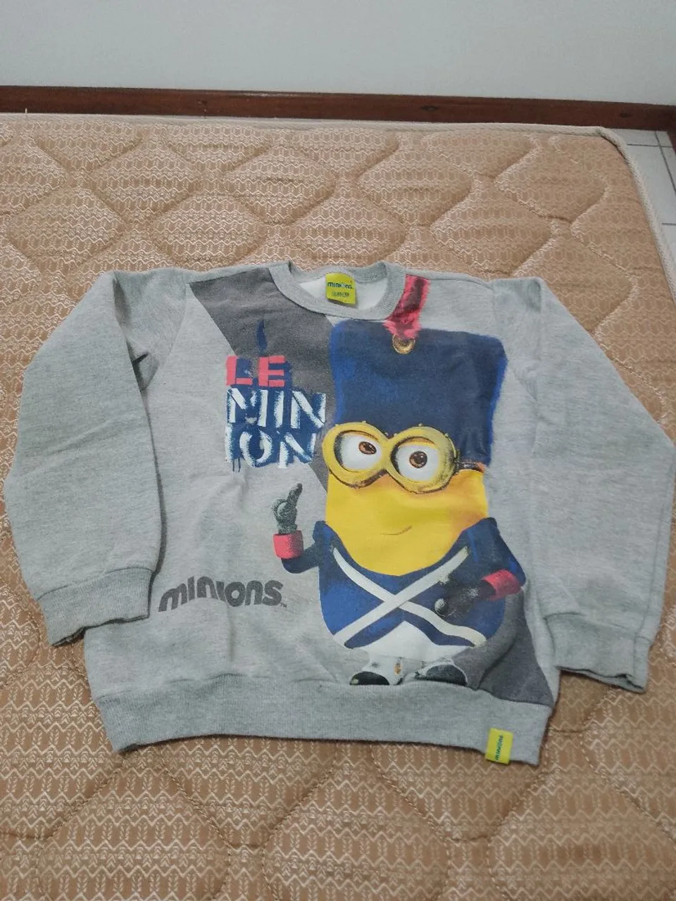 Blusa de Moletom Infantil Minions