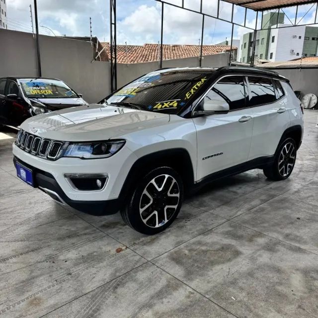 COMPASS LIMITED 2.0 DIESEL 4X4 AUTOMATICA 2020