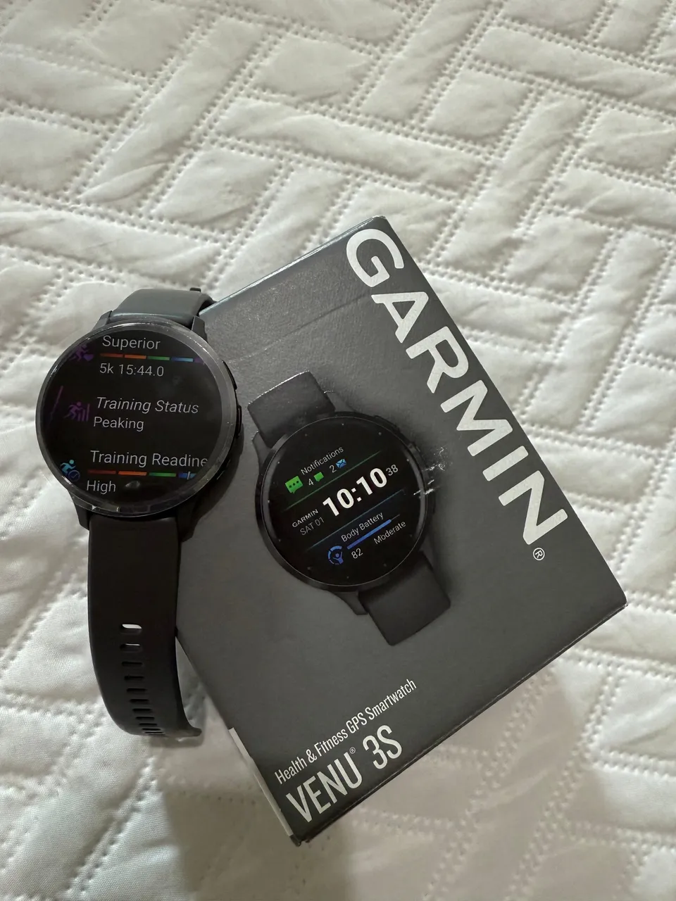 garmin vector 3s
