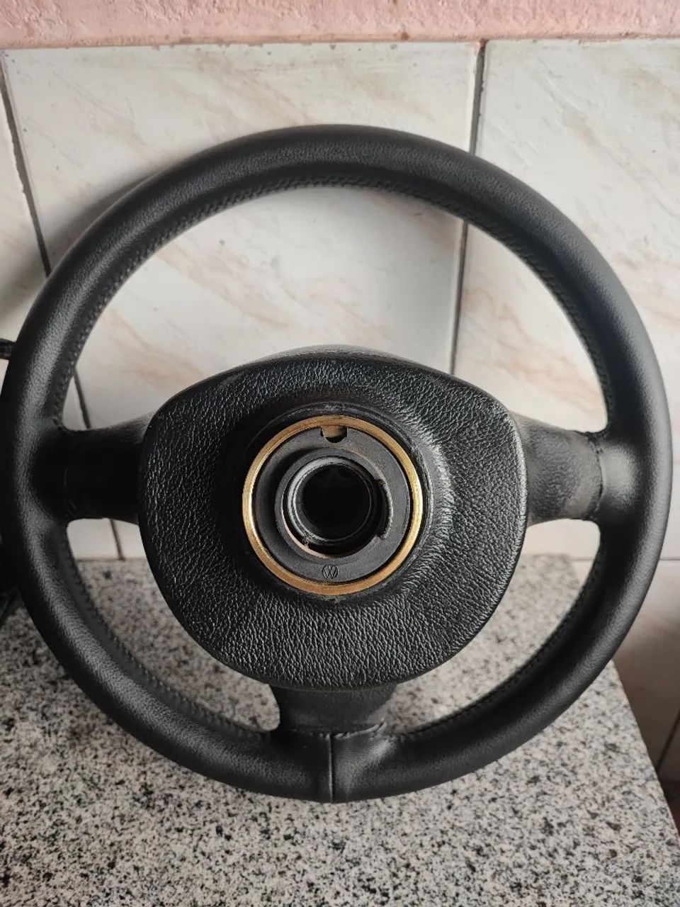 Vendo um volante original do polo 1.6 2004  - Foto 4