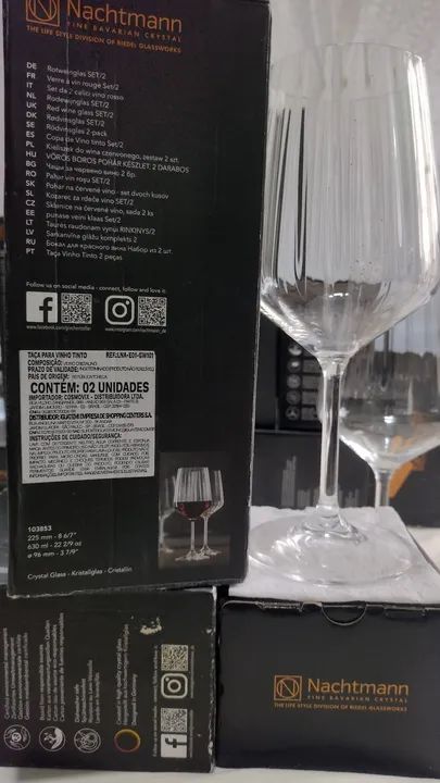 Kit de 2 Taças de Vinho Tinto - Nachtmann - Foto 3