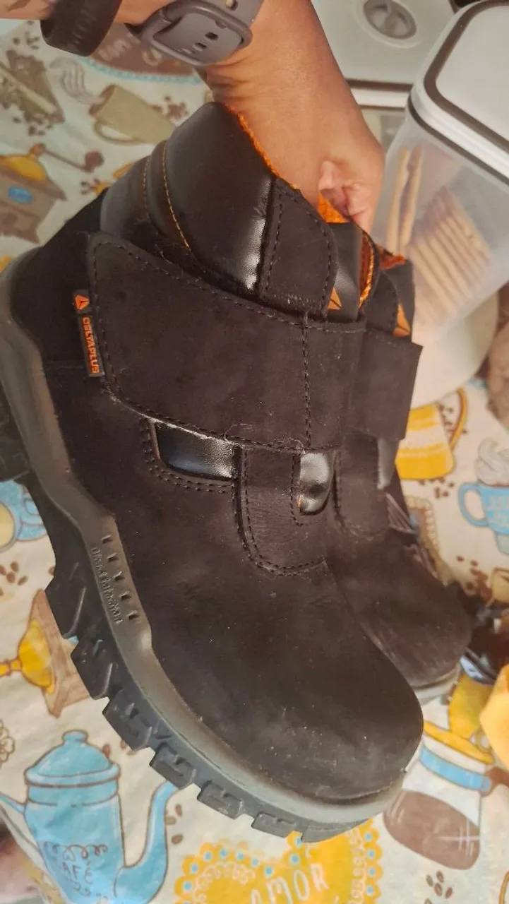 Botas de Segurança Nobuck com C.A