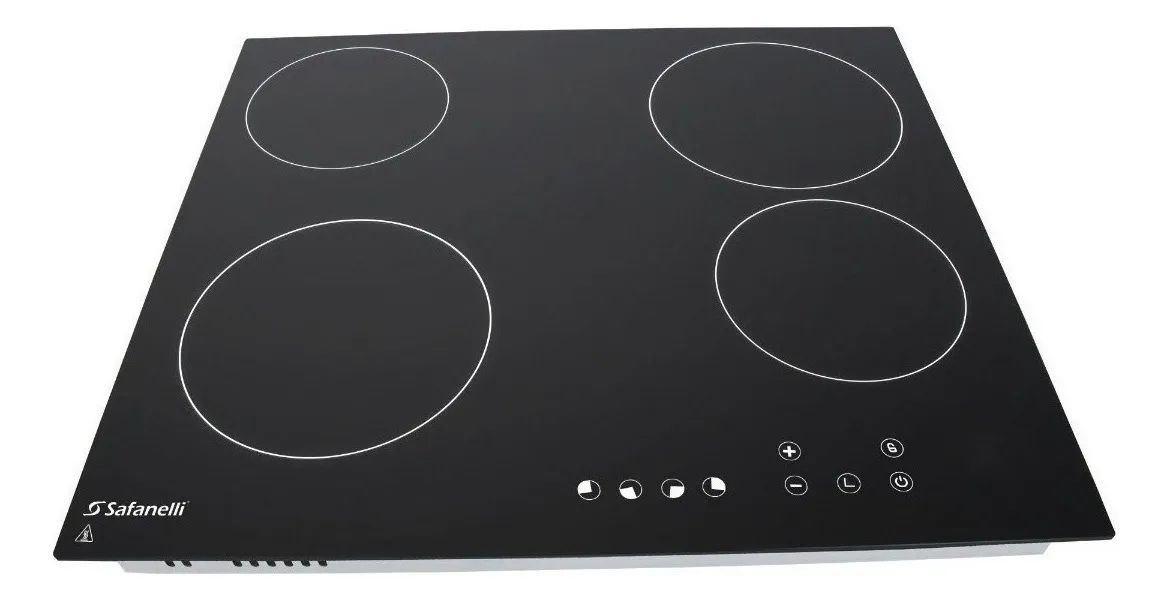 Fogão Cooktop 4 bocas 