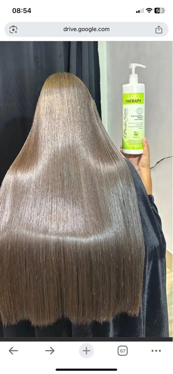 Tratamento Capilar Profissional