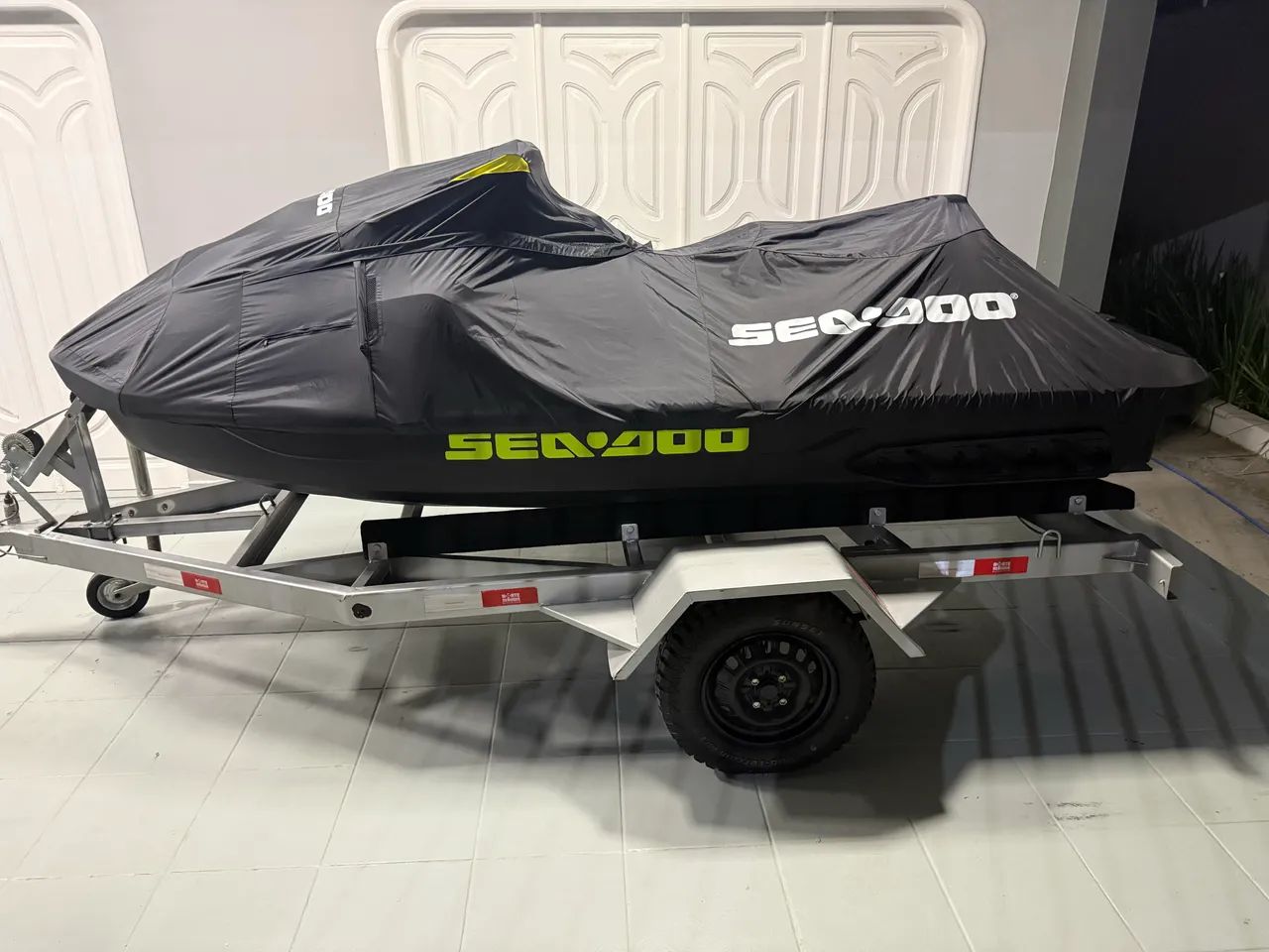 Jetski Seadoo GTi SE 170 27 horas de uso único dono com carrocinha emplacada - Foto 2