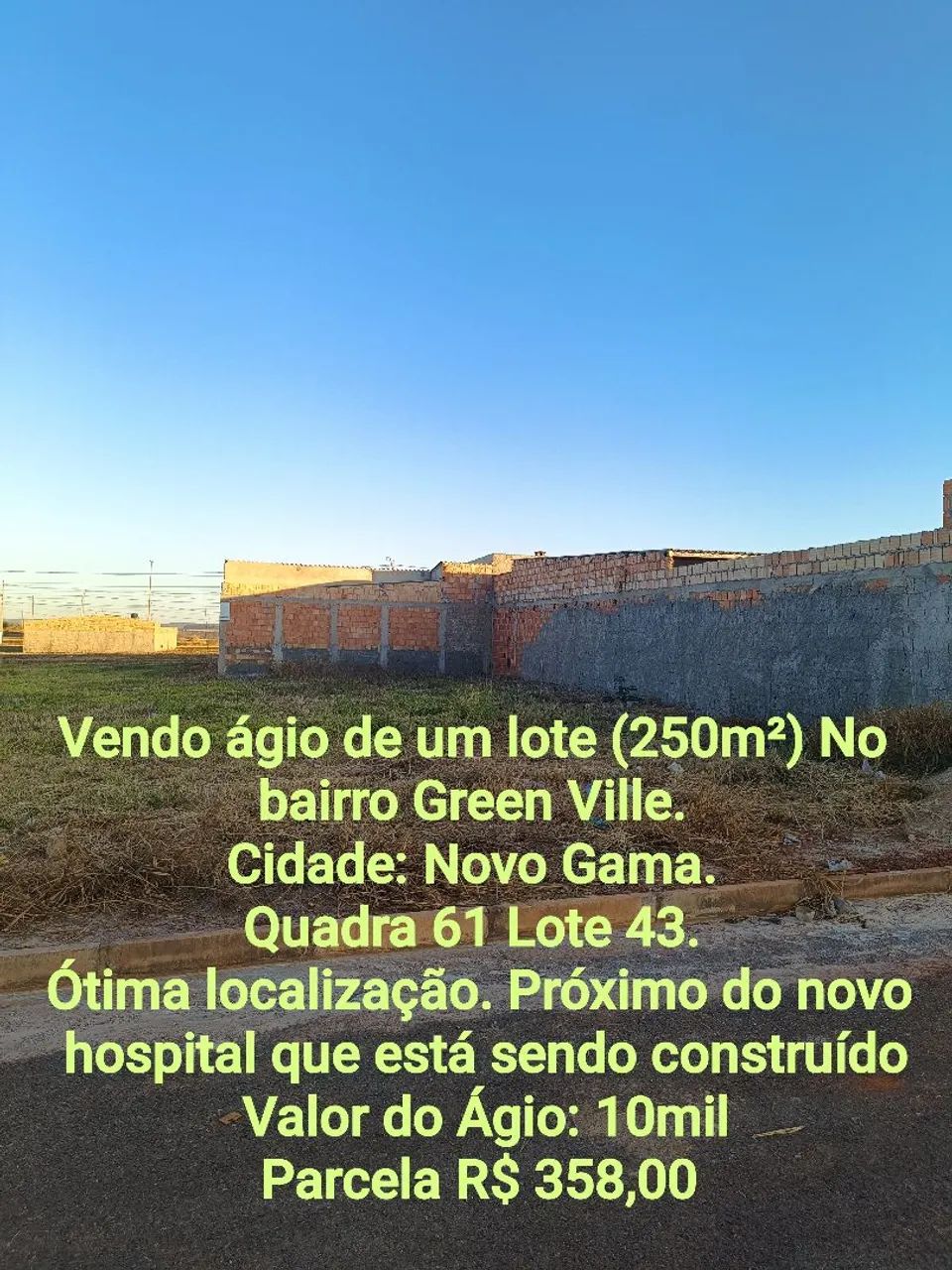 Lote 250m² - Foto 2