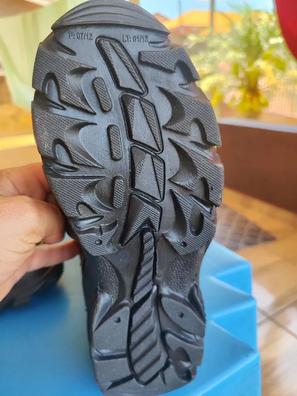 Bota militar Enforcer tamanho 40  - Foto 5