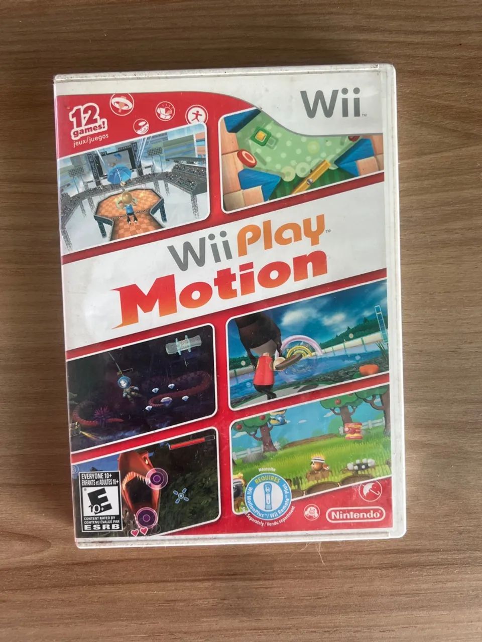 Wii Play Motion - Jogo Wii - Usado