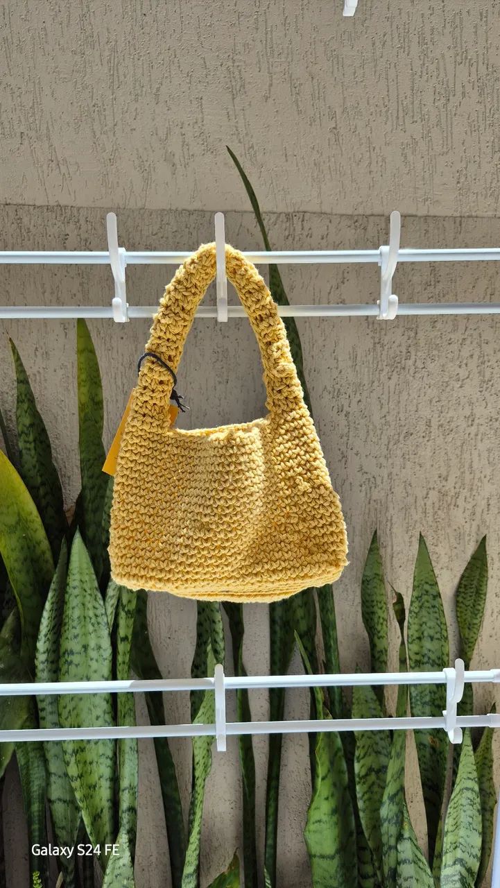 Bolsa amarela 