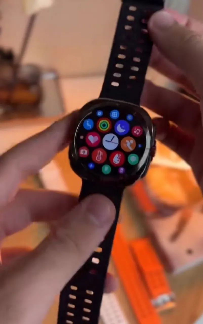 Smartwatch ultra redondo  - Foto 2