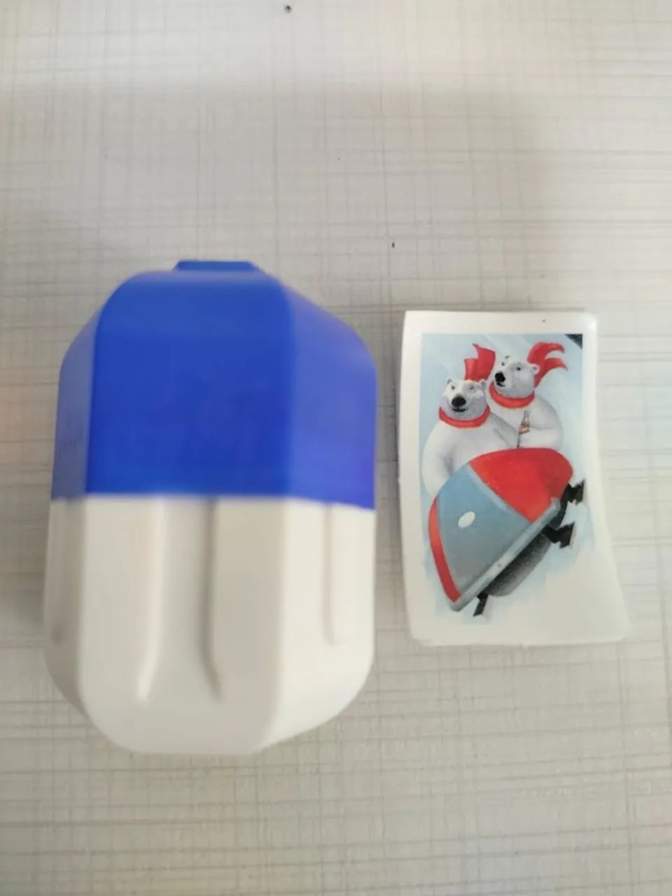Boneco Urso Coca & Cola e Itens Colecionáveis #4
