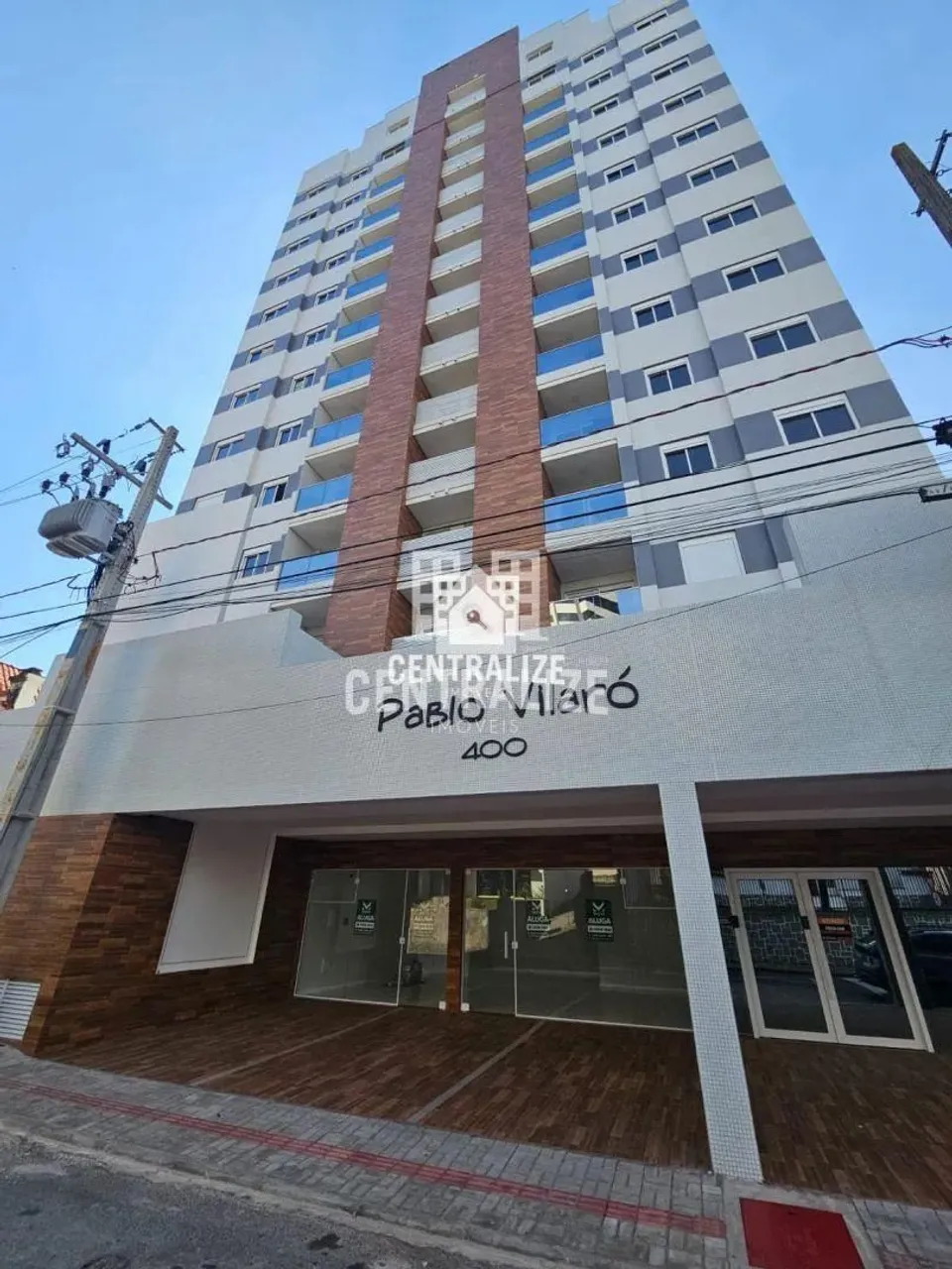 LOCAÇÃO - EDIFÍCIO PABLO VILARÓ - CENTRO - PONTA GROSSA - PR