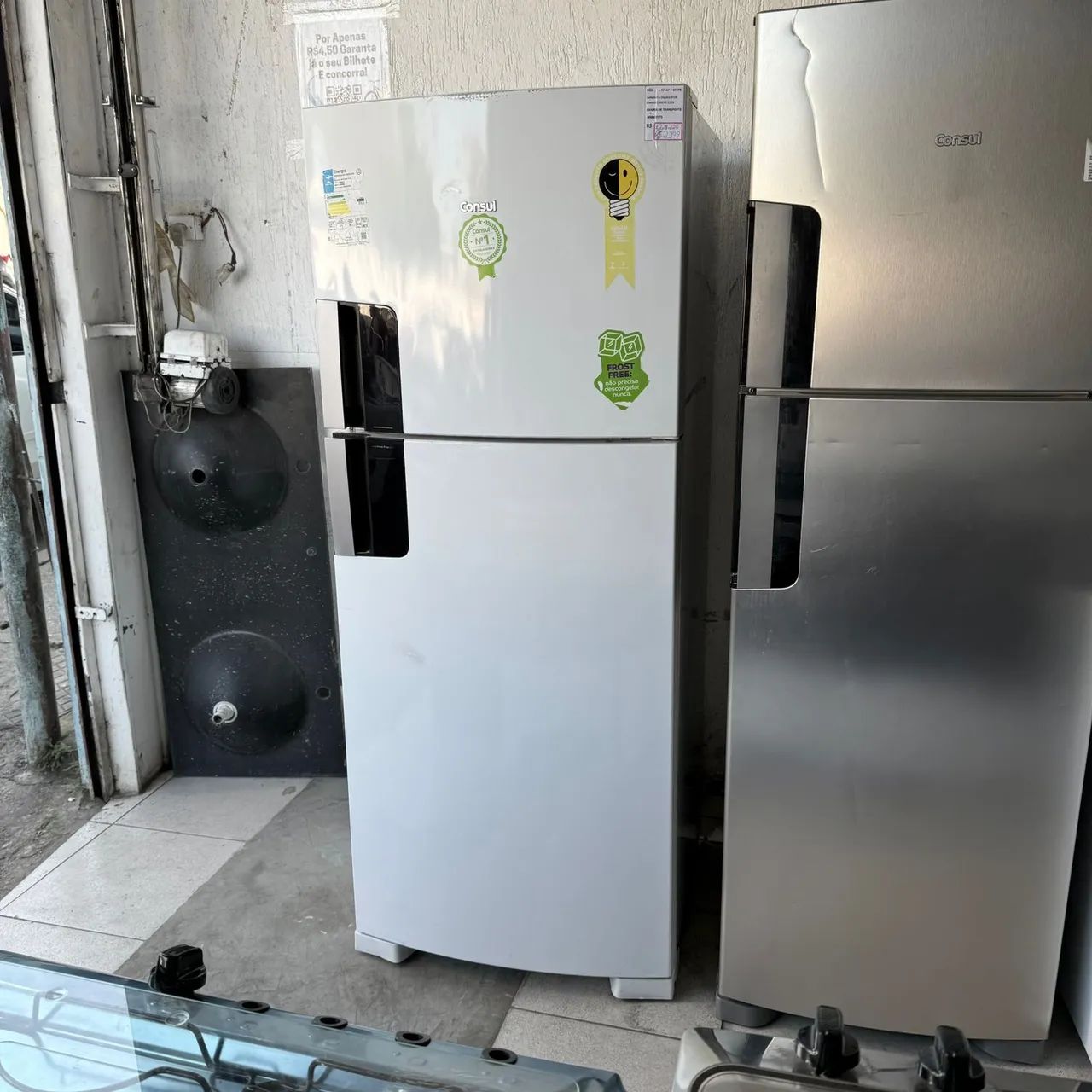 Geladeira Duplex Consul 410L Frost free BARATO - Foto 2