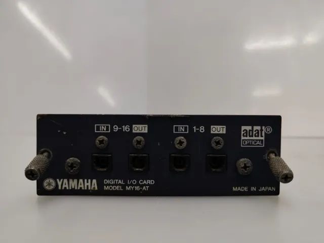 Placa de expansão Yamaha My-16 At ,seminova perfeito funcionamento  - Foto 2