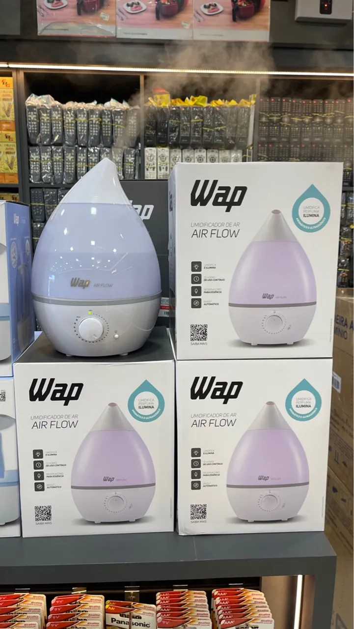 Humidificador da marca wap 4litros ?