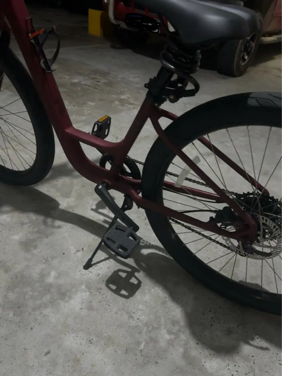 Linda Specialized NOVA só 1 mês de uso aro 27,5 BIKE DIVERTIDA  - Foto 2