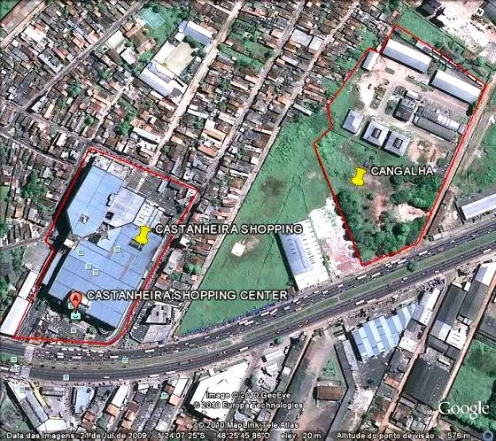 Terreno de 42mil m² na BR-316 próximo ao Shopping - LT0010WG
