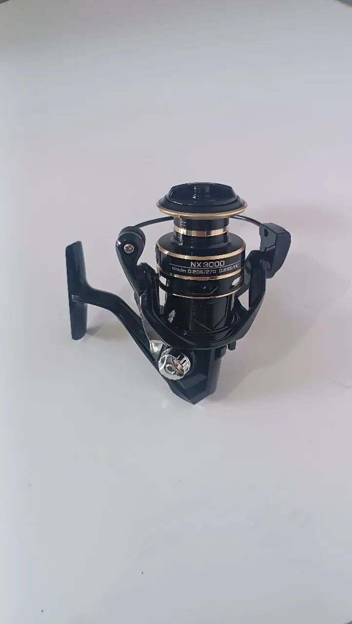 Molinete 3000 novo na caixa  - Foto 2