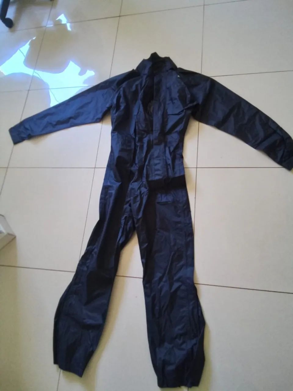 Macacão Impermeável Nylon Pantaneiro com Polaina