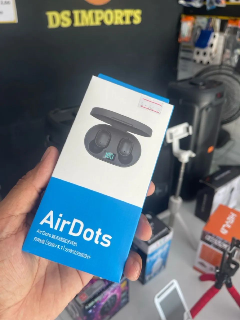 Fone Bluetooth Airdots E6s  - Foto 2