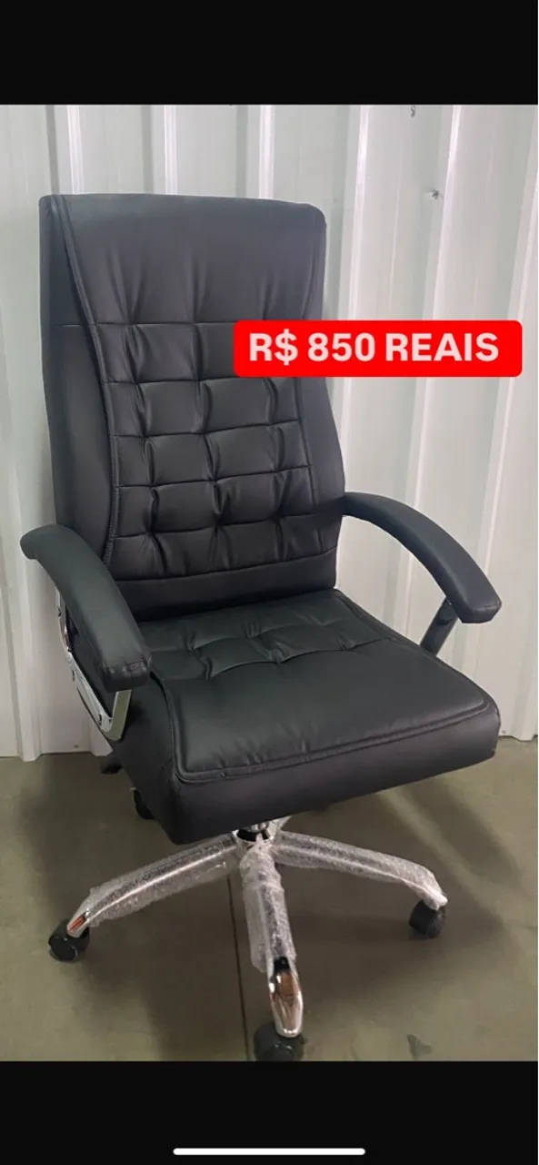 Cadeira de Escritório presidente nova