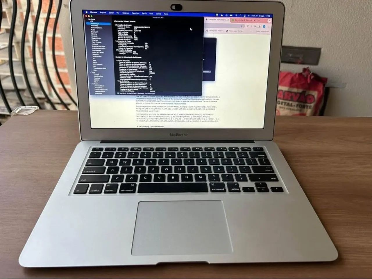 MacBook Air 2017 - 8GB RAM / 256GB SSD - Excelente estado - Foto 2