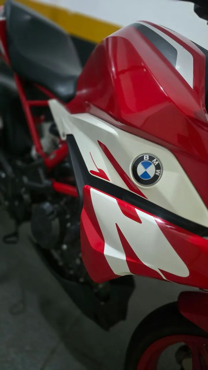 BMW 310  - *Apenas 4 mil km rodados.* - Foto 4