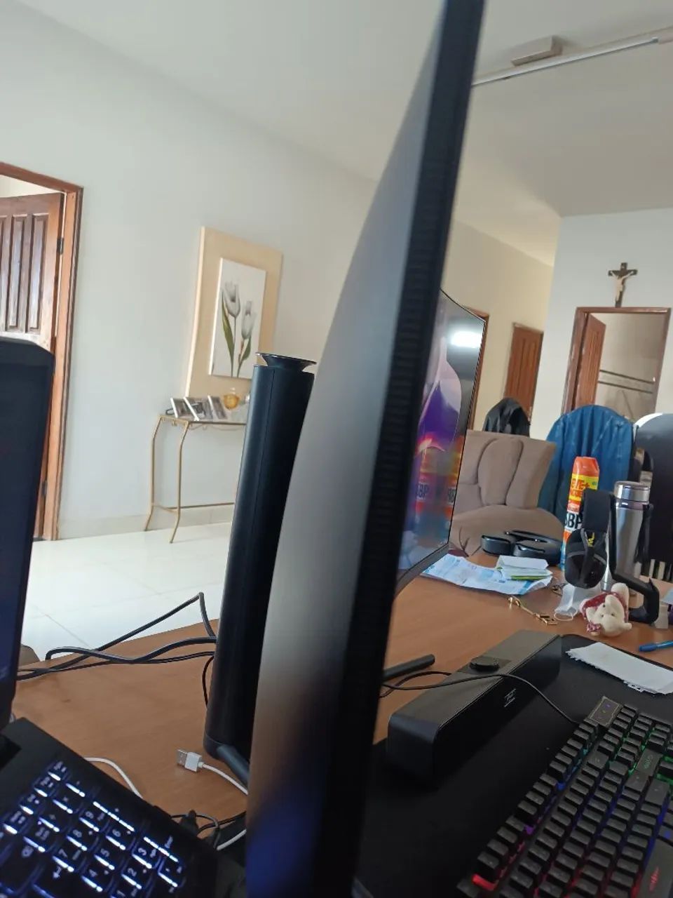 Monitor Curvo Gamer - Foto 3