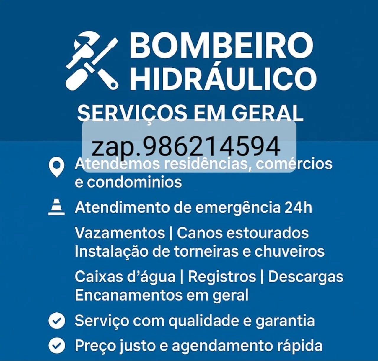 Bombeiro Hidráulico.