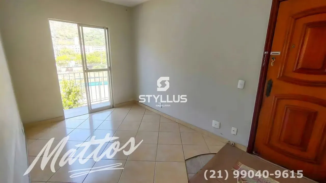 Apartamento em condomínio fechado com lazer completo e portaria 24h