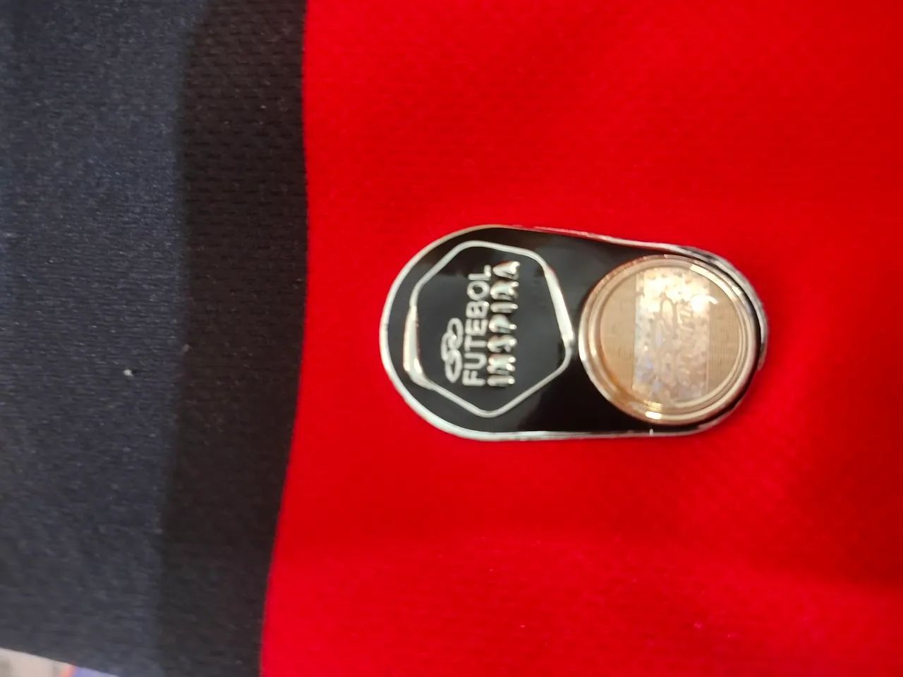 Camisa Flamengo Olympikus 2012 - Tamanho p - Foto 5