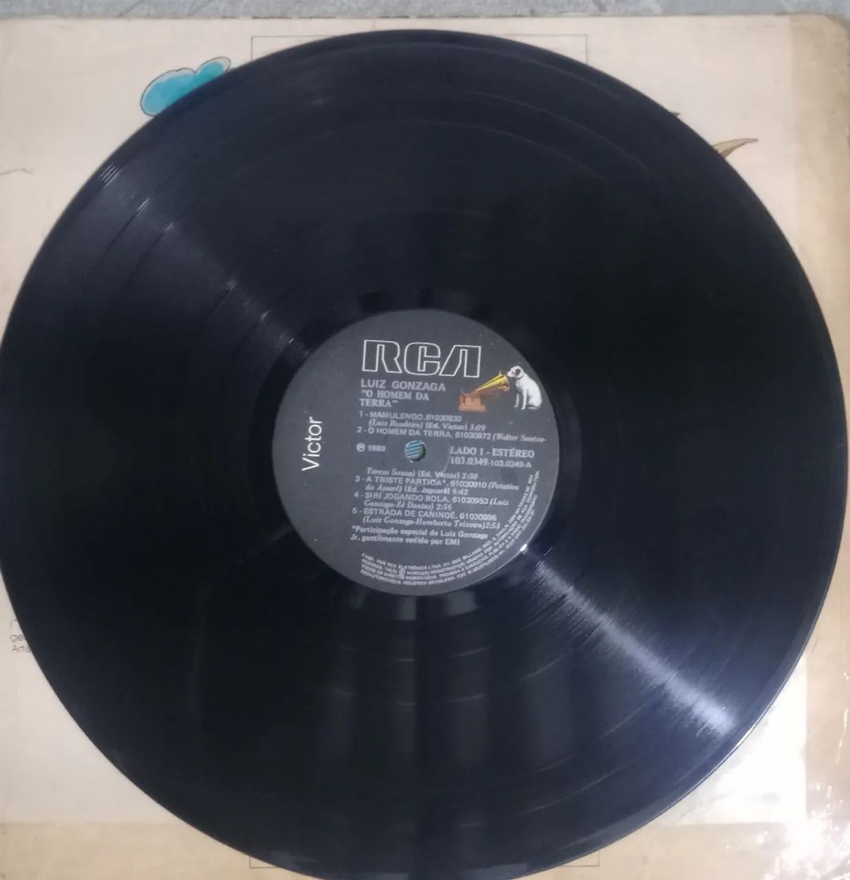 LP Luiz Gonzaga O Homem da Terra  - Foto 4