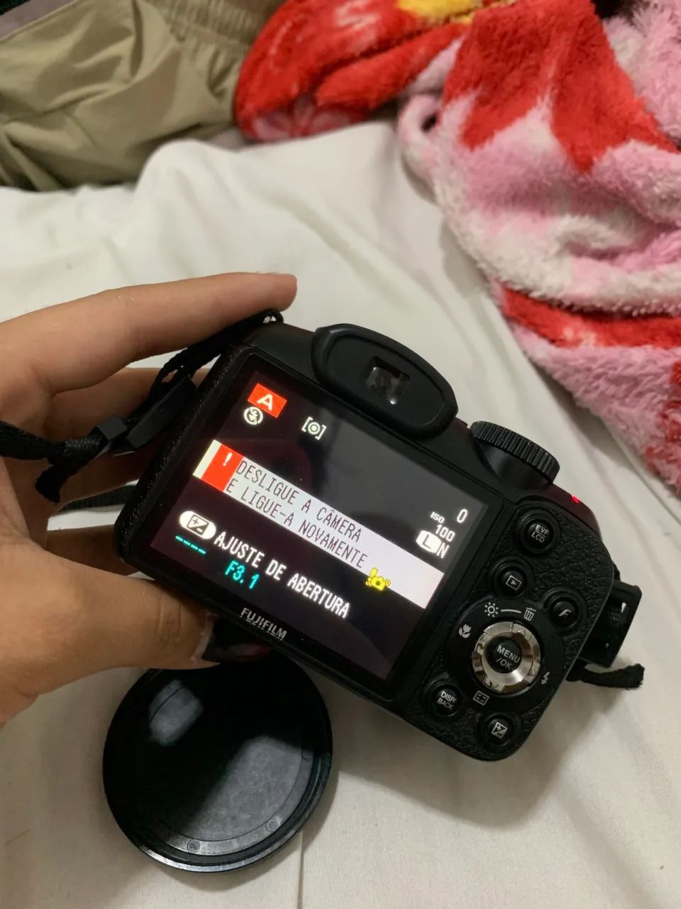 câmera fujifilm finepix - Foto 4