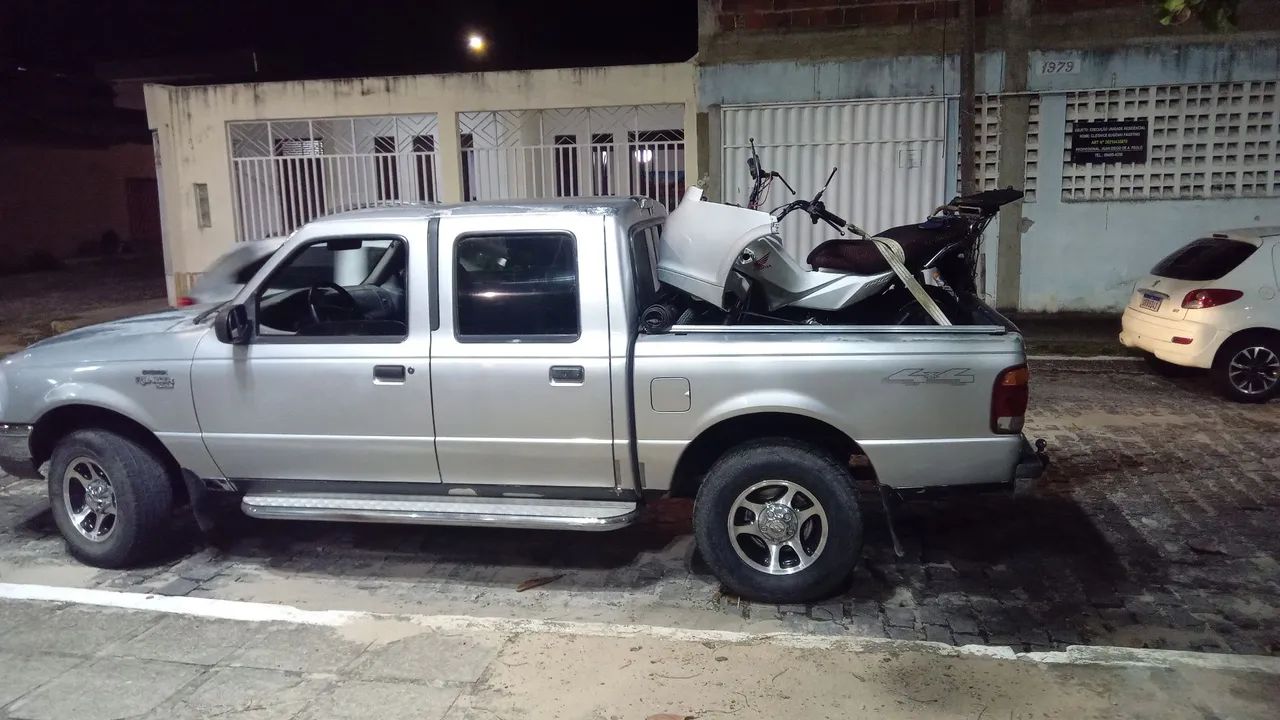 Ranger 2.5 dissel ano 2000, pra vender ou trocar em carro de repasse! - Foto 3