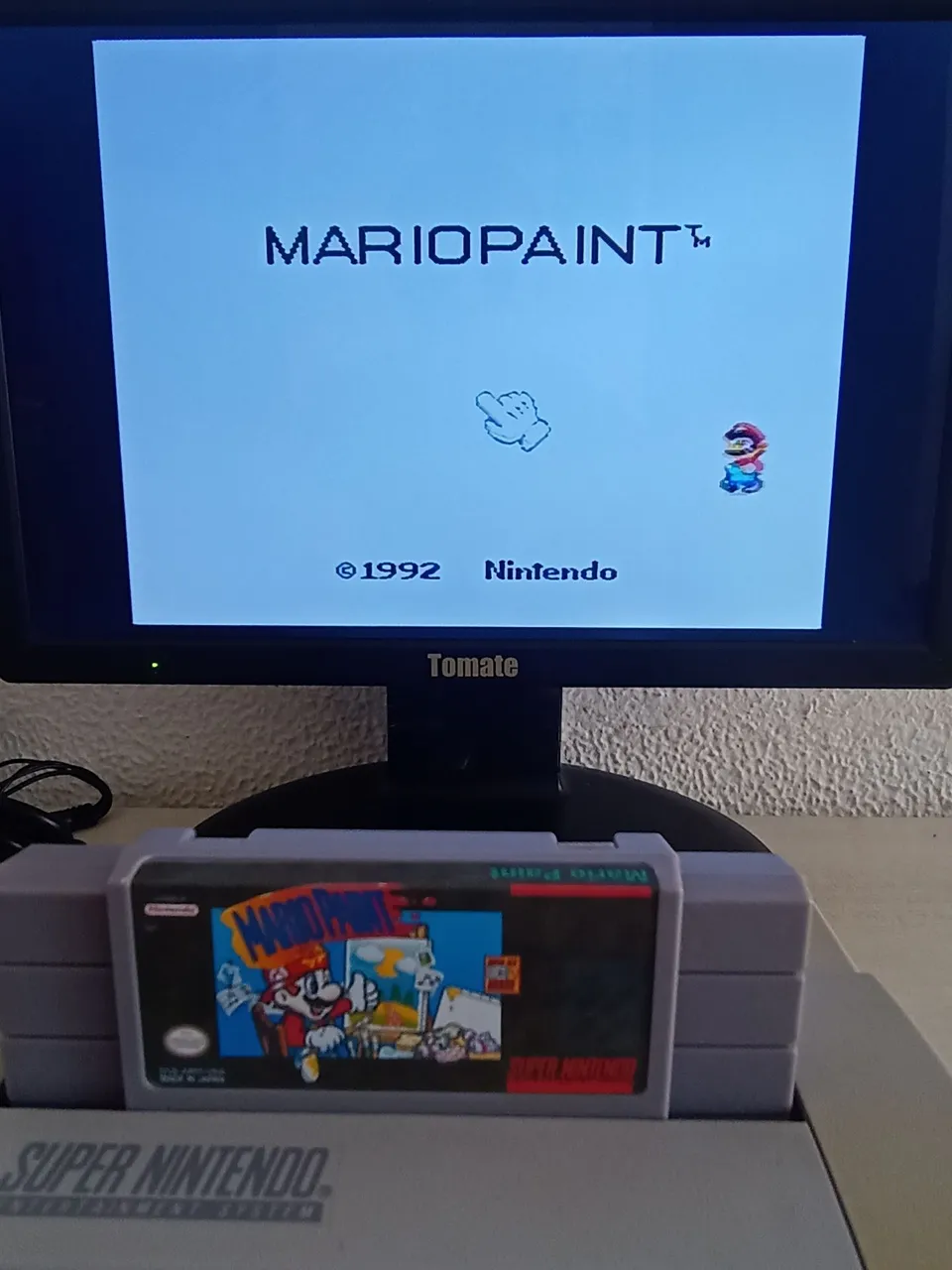 Mario Paint Super Nintendo