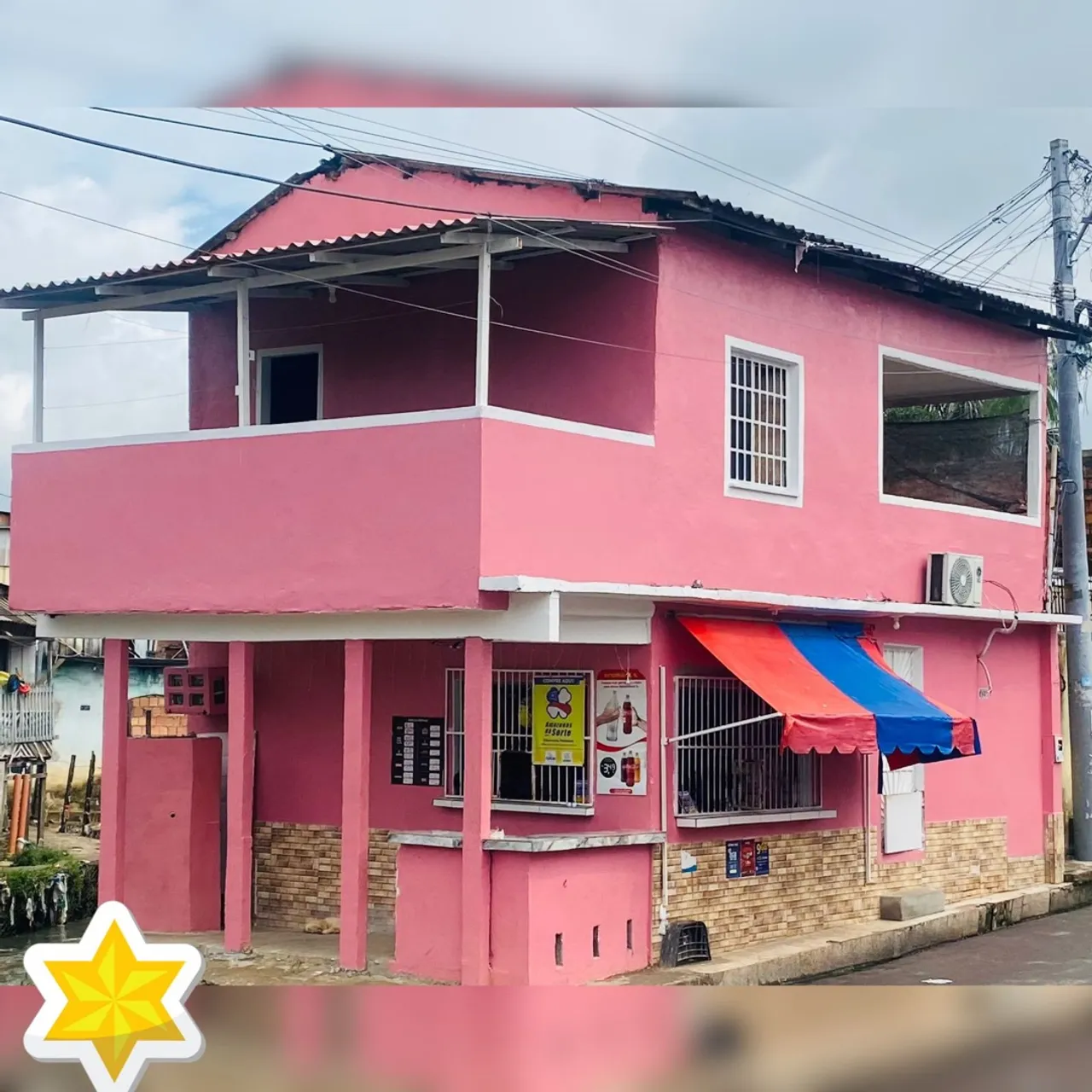 Estou vendendo esta casa 