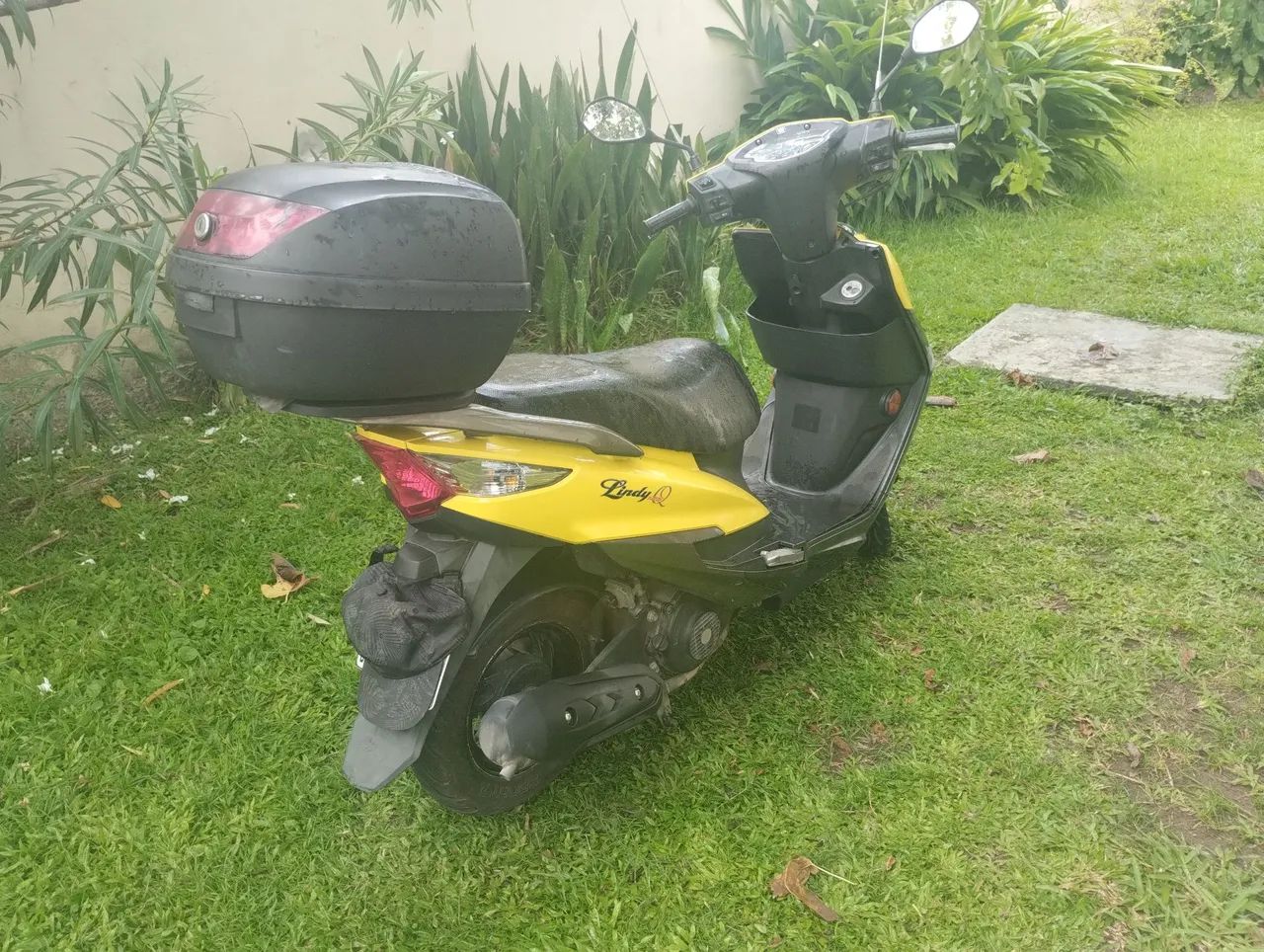 Vendo scooter seminovo 125cc - Foto 5