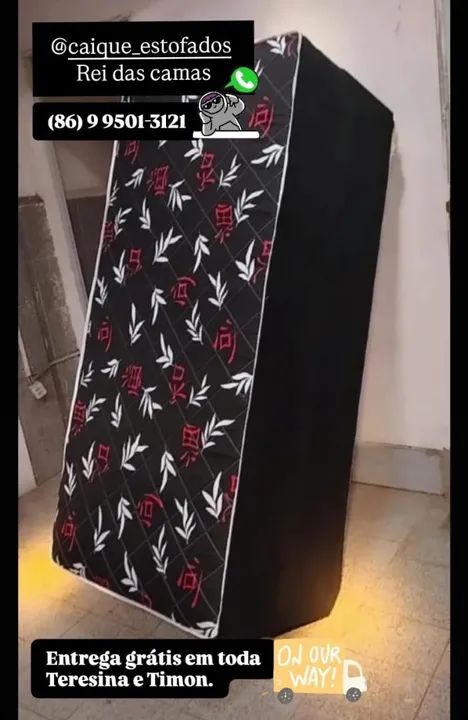 Pronta entrega faça seu pedido aceitamos cartão *1 zap temos camas box  - Foto 2